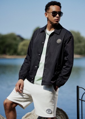 Black Ben Sherman B by Ben Sherman Sport Jackets | IYFPZU-930