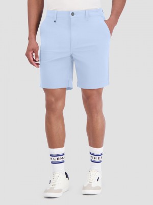 Blue Ben Sherman 4Way Stretch Tech Shorts | TOXDVF-847