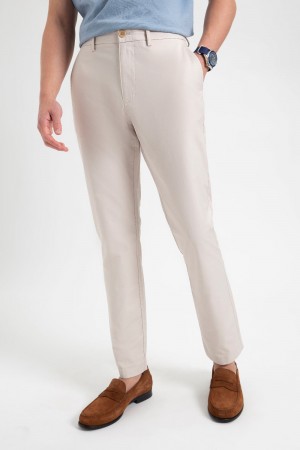 White Ben Sherman Everyday Slim Fit Chino Pants | KAPISE-304