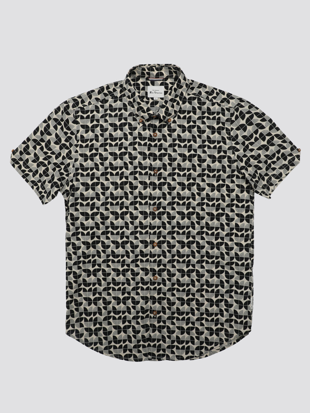 Black Ben Sherman Linear Shirts | ZUEYCM-906