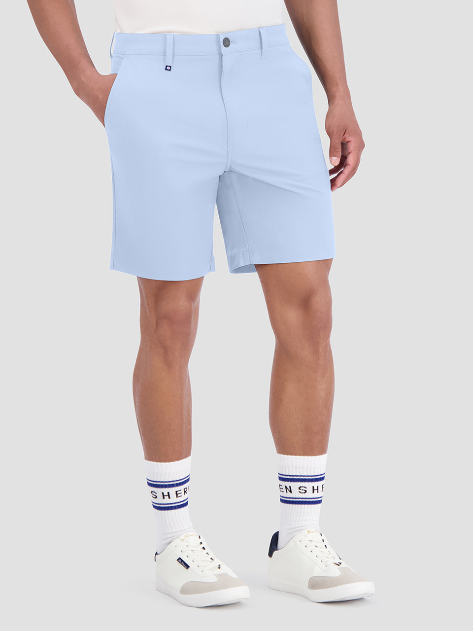 Blue Ben Sherman 4Way Stretch Tech Shorts | TOXDVF-847