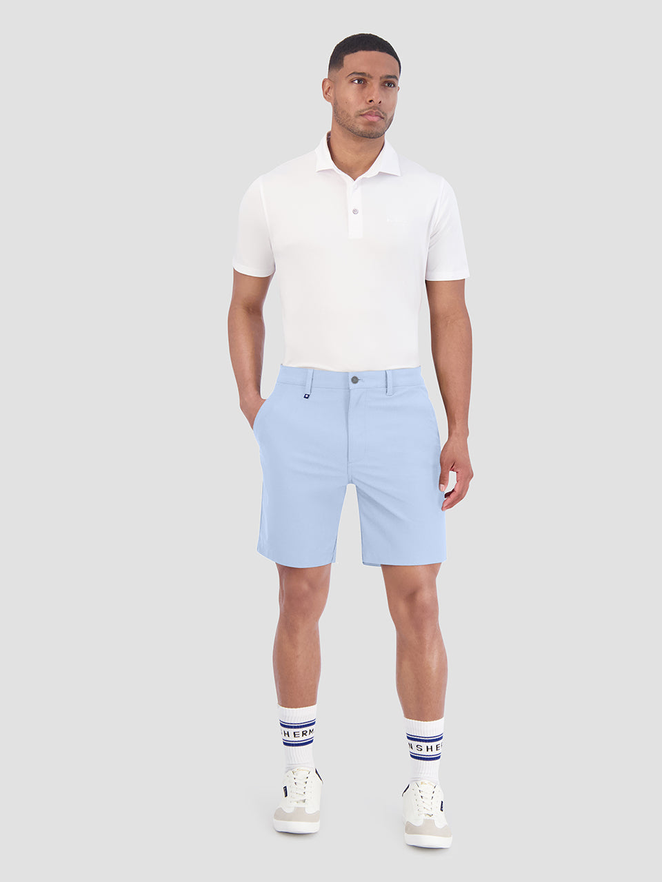 Blue Ben Sherman 4Way Stretch Tech Shorts | TOXDVF-847