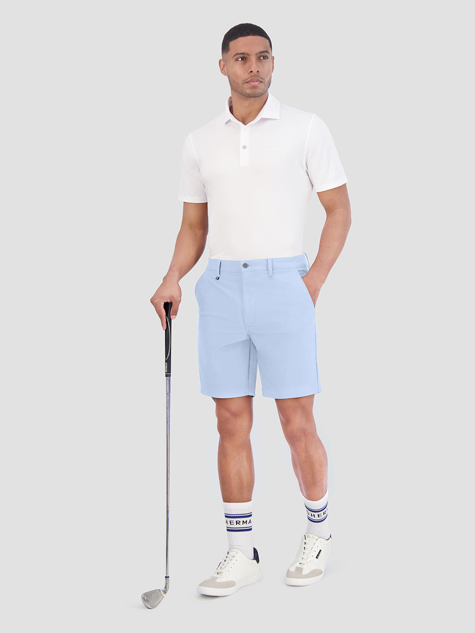 Blue Ben Sherman 4Way Stretch Tech Shorts | TOXDVF-847