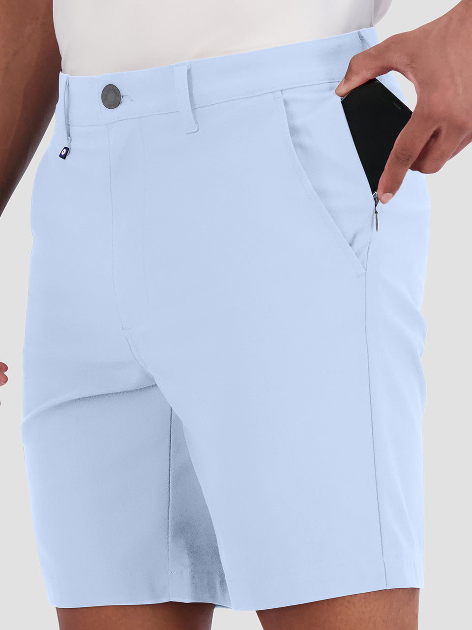 Blue Ben Sherman 4Way Stretch Tech Shorts | TOXDVF-847