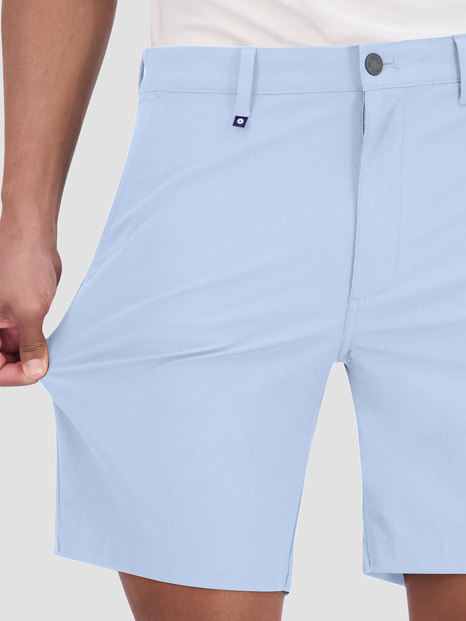 Blue Ben Sherman 4Way Stretch Tech Shorts | TOXDVF-847