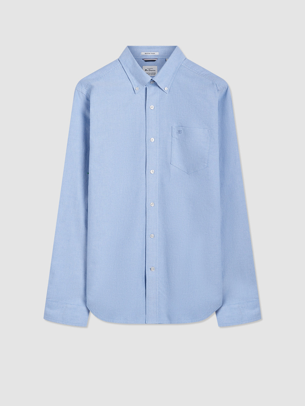 Blue Ben Sherman Brighton Oxford Organic Shirts | FIZYHB-145