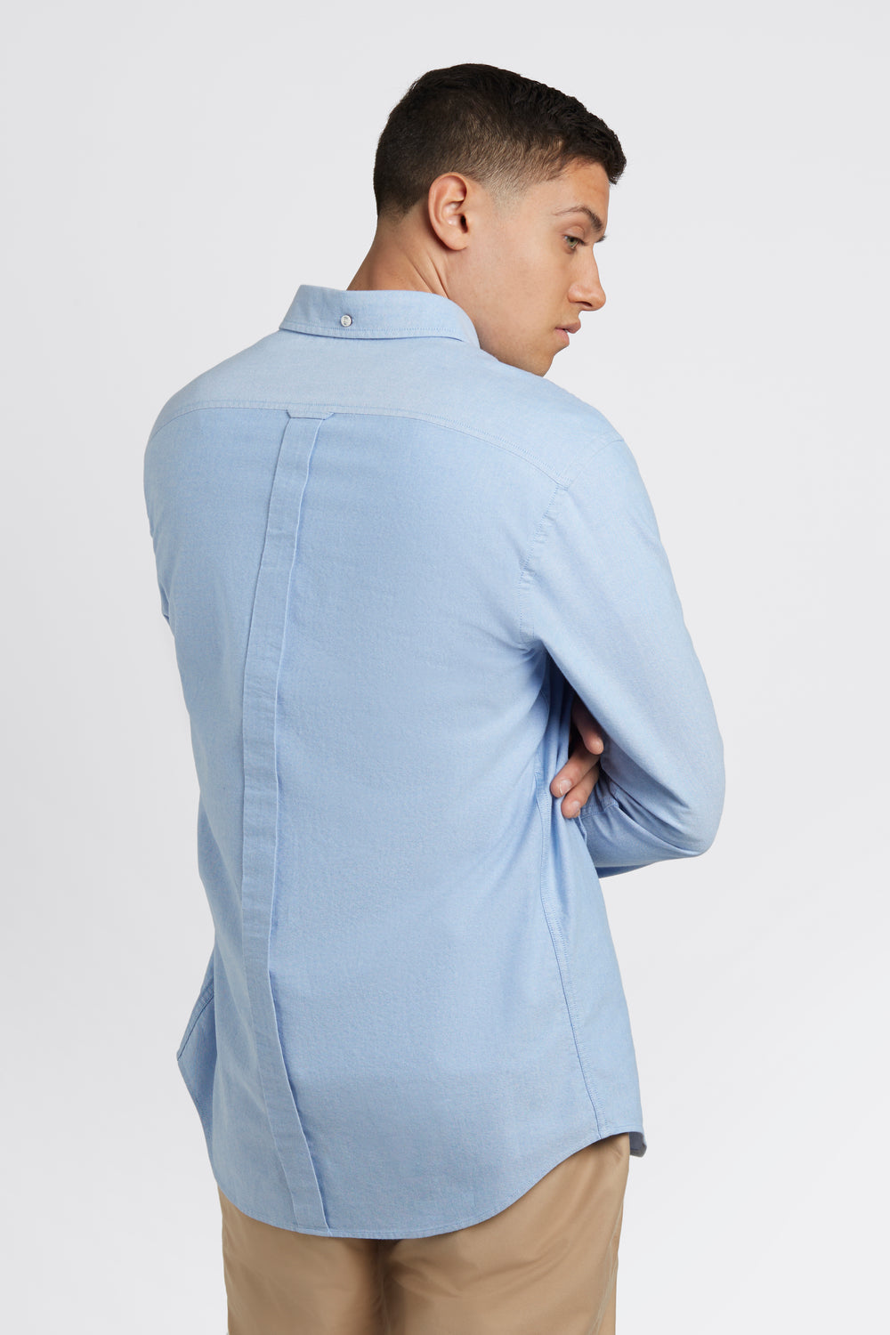 Blue Ben Sherman Brighton Oxford Organic Shirts | FIZYHB-145