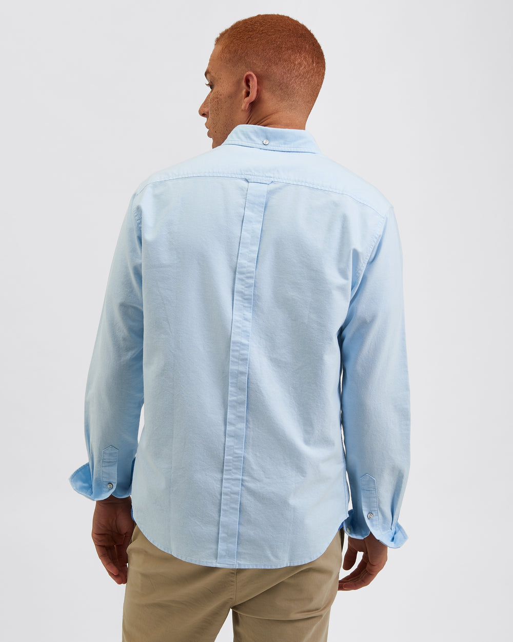 Blue Ben Sherman Brighton Oxford Organic Shirts | DZGJHN-436