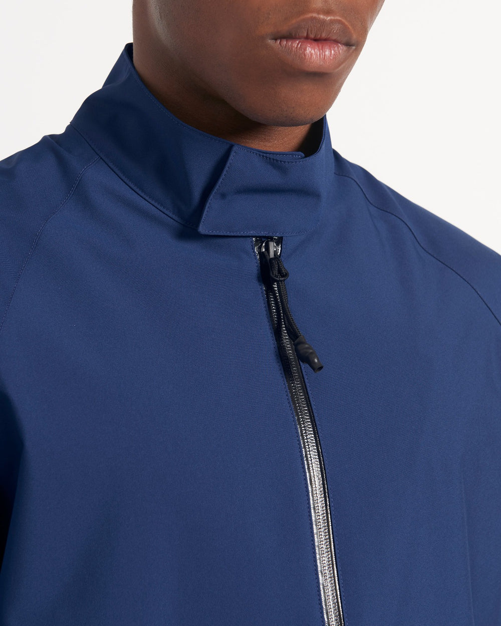 Blue Ben Sherman Waterproof Harrington Jackets | ZORJEF-640