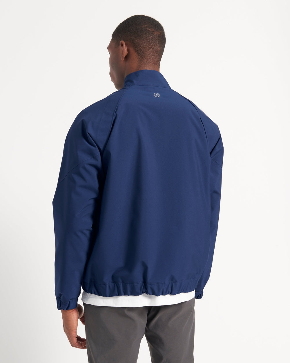 Blue Ben Sherman Waterproof Harrington Jackets | ZORJEF-640