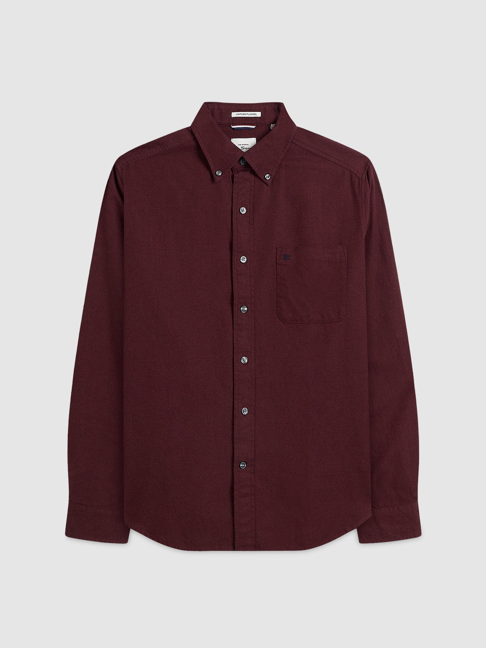 Burgundy / Navy / Beige Ben Sherman Uniform Flannel Shirts | AMIFTX-578