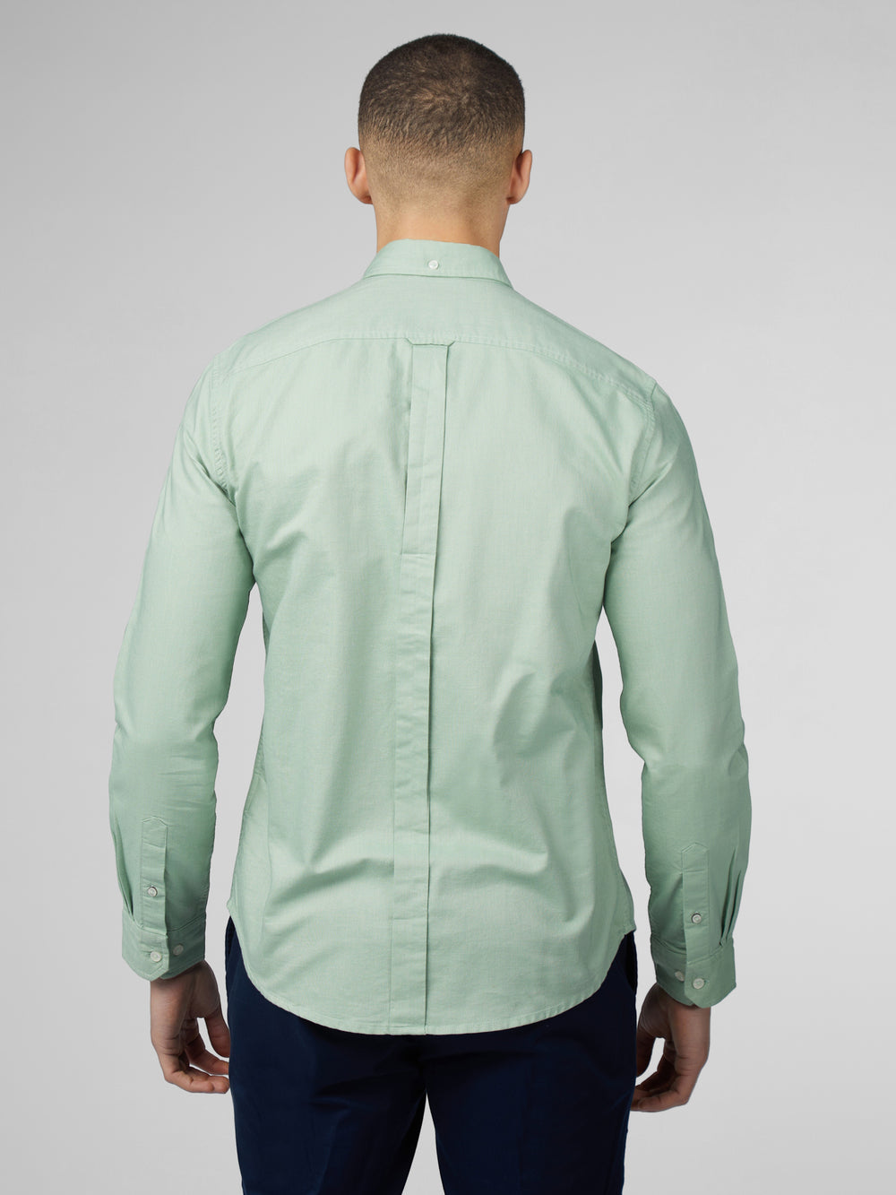 Green Ben Sherman Signature Oxford Shirts | KEHAMU-691