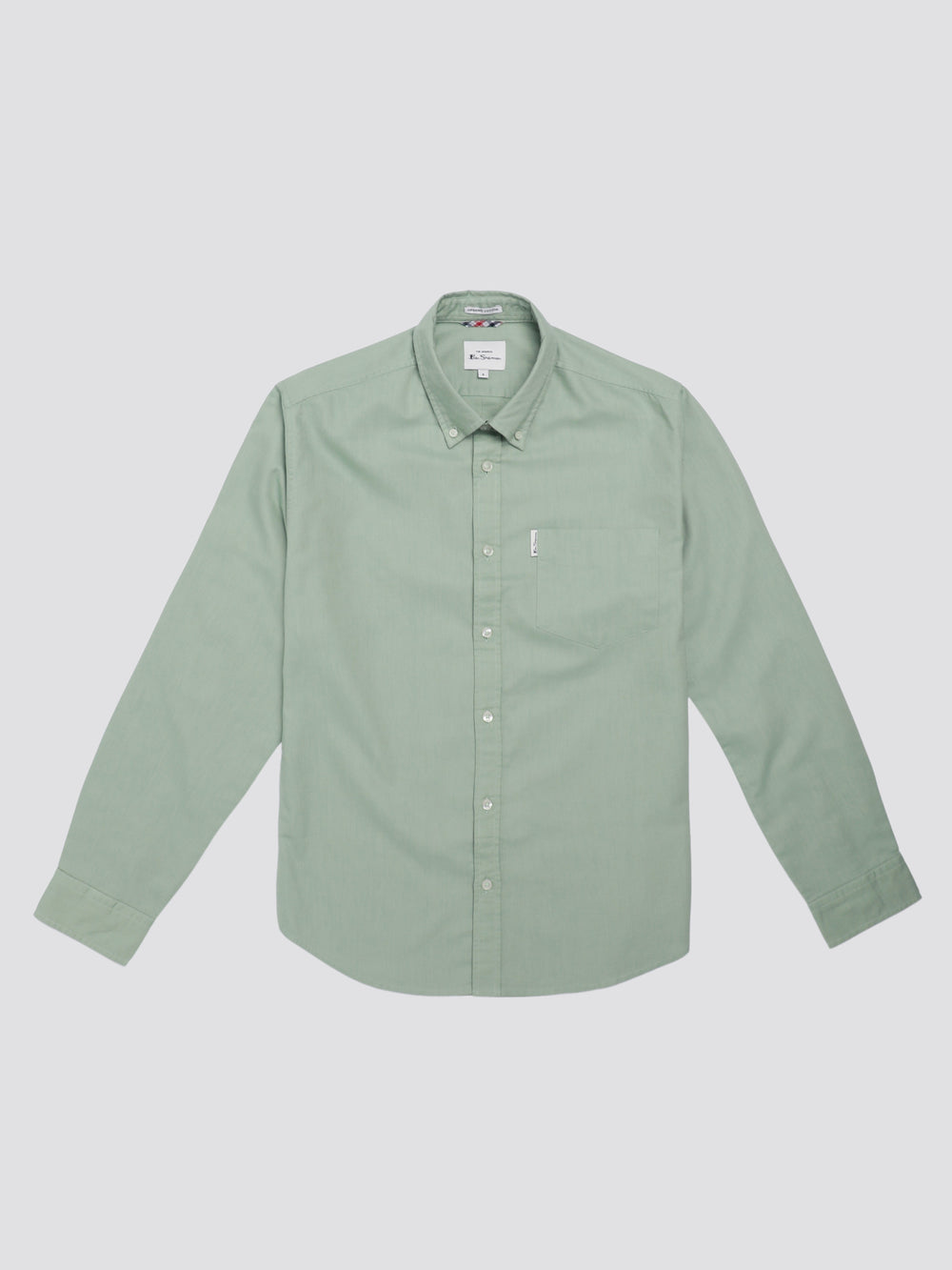 Green Ben Sherman Signature Oxford Shirts | KEHAMU-691