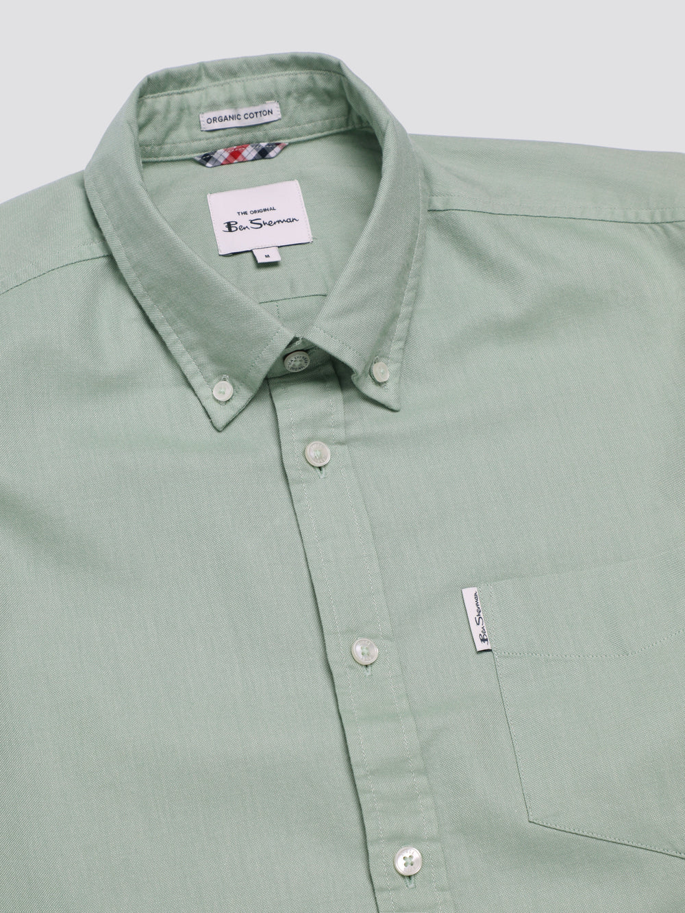 Green Ben Sherman Signature Oxford Shirts | KEHAMU-691