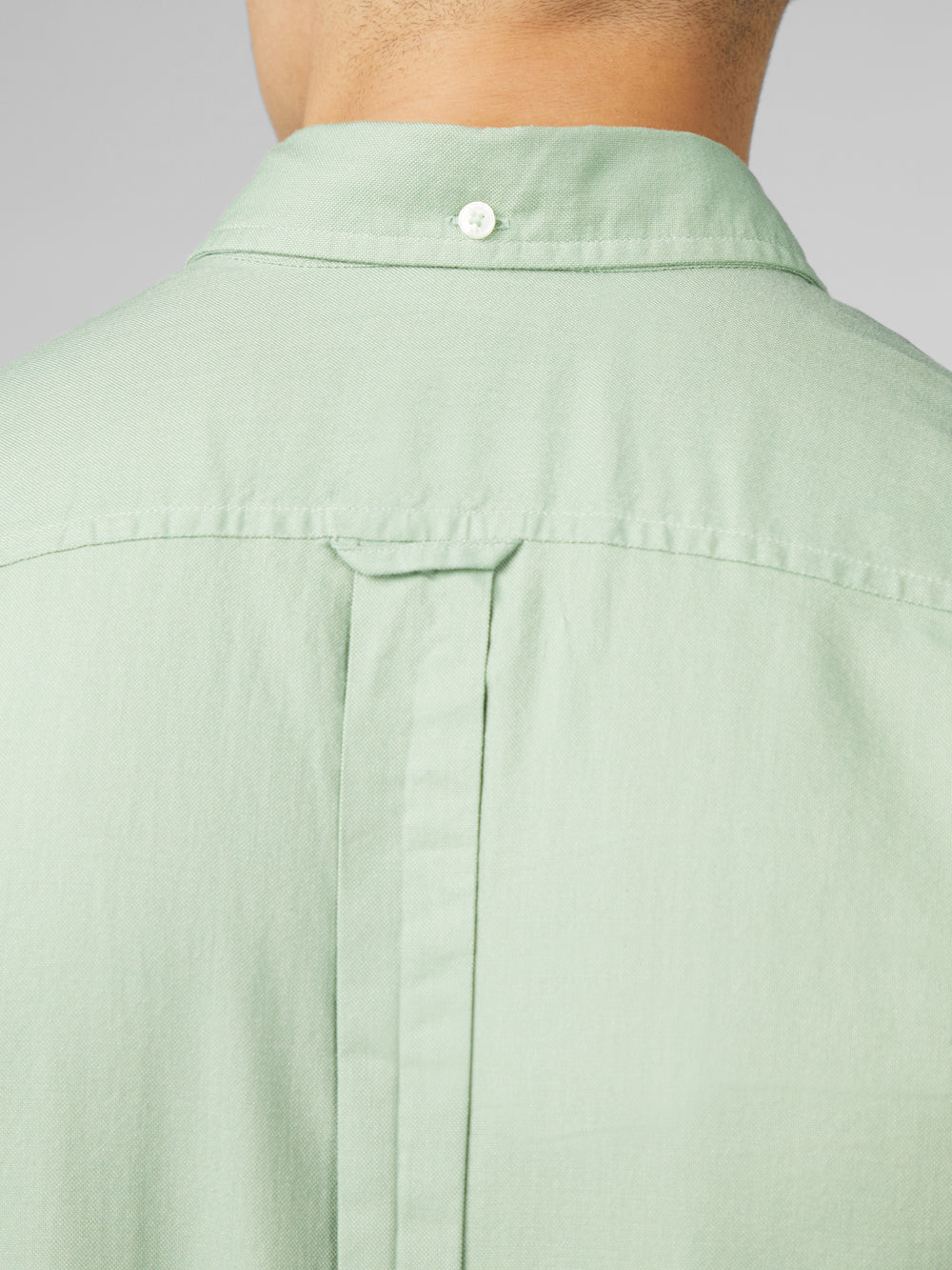 Green Ben Sherman Signature Short Sleeve Oxford Shirts | WKSIXV-147