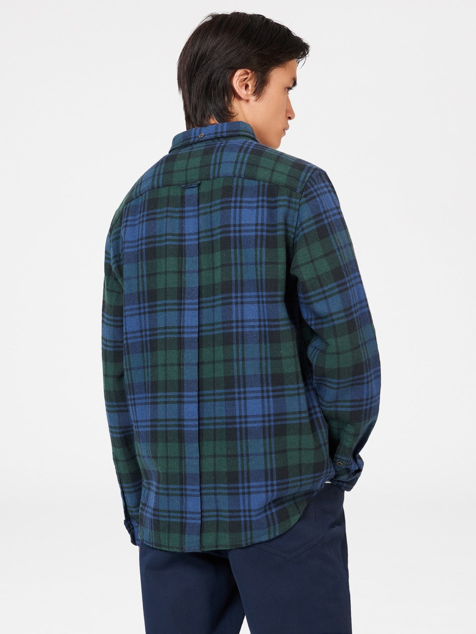 Green Ben Sherman Signature Tartan Check Shirts | MZNYJQ-649