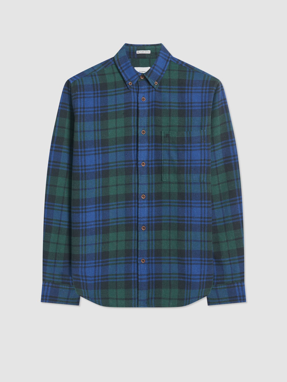 Green Ben Sherman Signature Tartan Check Shirts | MZNYJQ-649