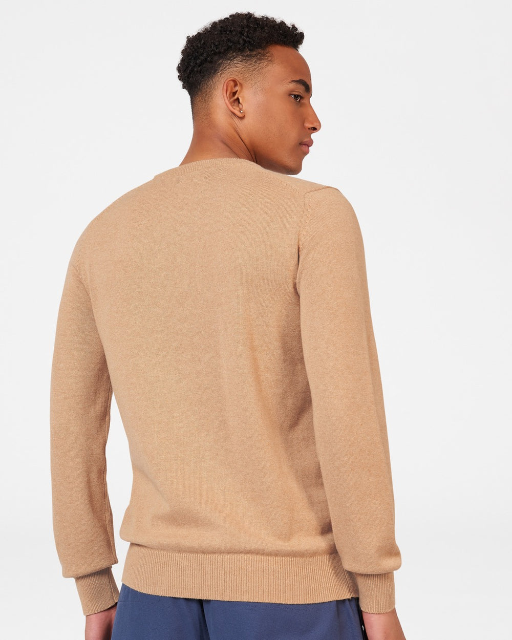 Grey Ben Sherman Signature Crewneck Knitwear | KQBYFA-647