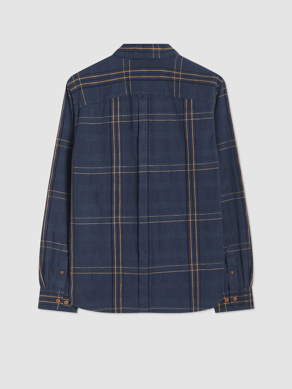 Indigo Ben Sherman B by Ben Sherman Indigo Check Shirts | ACVWDP-457