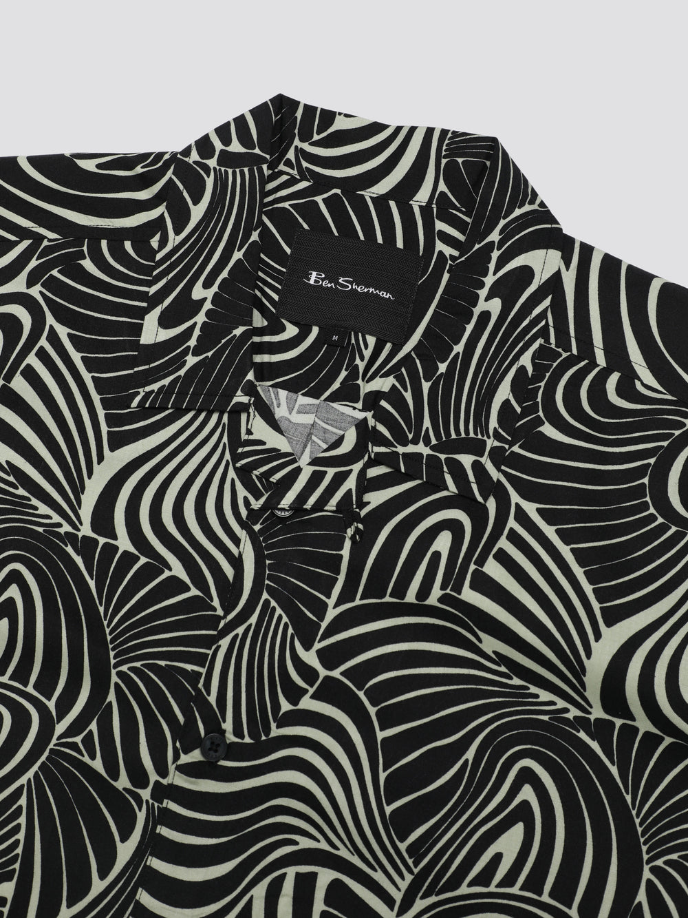 Mint Ben Sherman B by Ben Sherman Psychedelic Swirl Print Shirts | TQJOKM-125