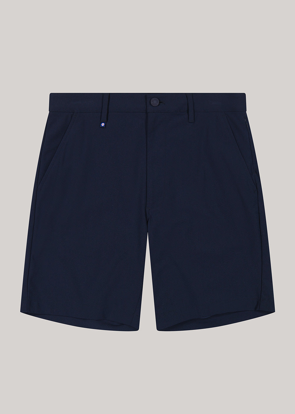 Navy Ben Sherman 4Way Stretch Tech Shorts | VWKLXN-967