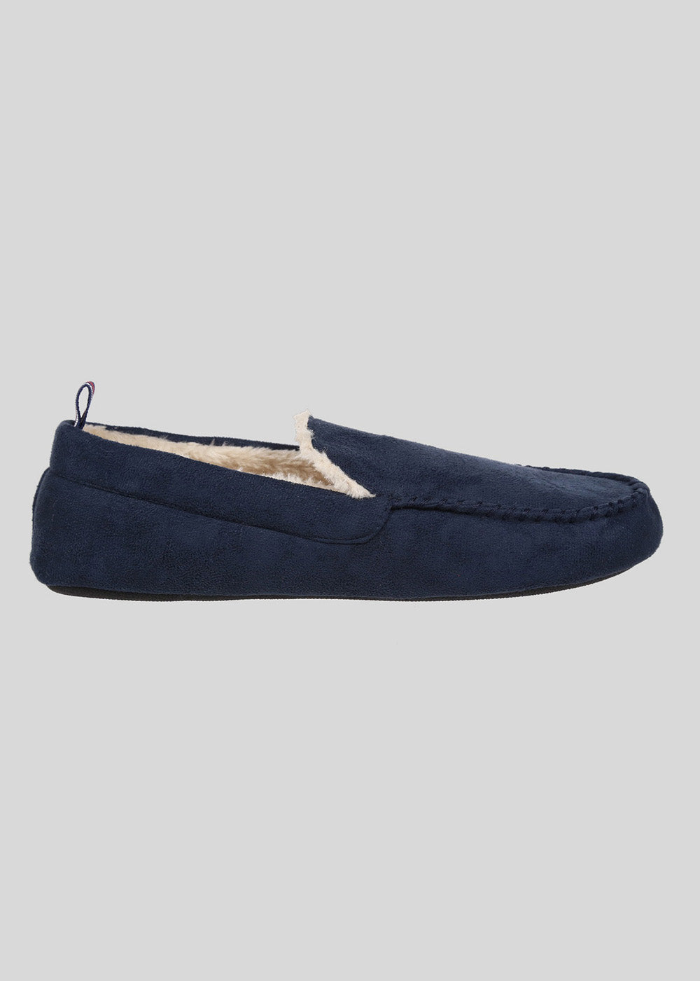 Navy Ben Sherman Casa Cartegena Moccasin Slipper | WYXUPF-695