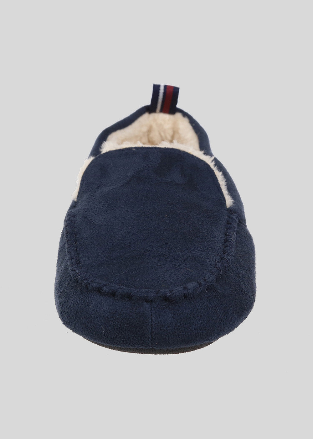 Navy Ben Sherman Casa Cartegena Moccasin Slipper | WYXUPF-695