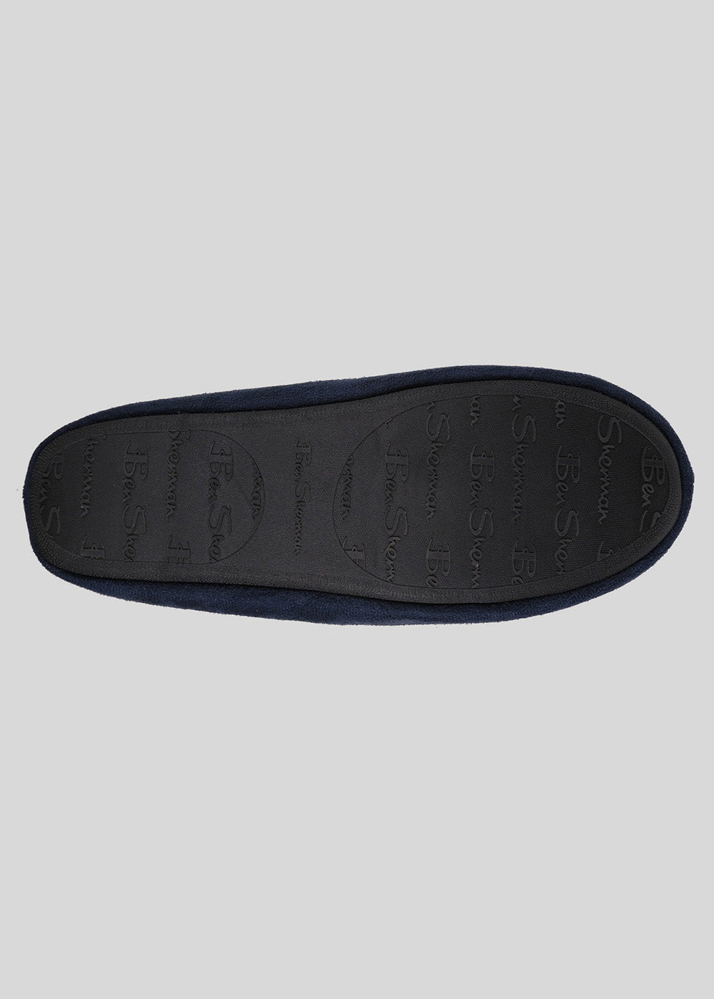 Navy Ben Sherman Casa Cartegena Moccasin Slipper | WYXUPF-695