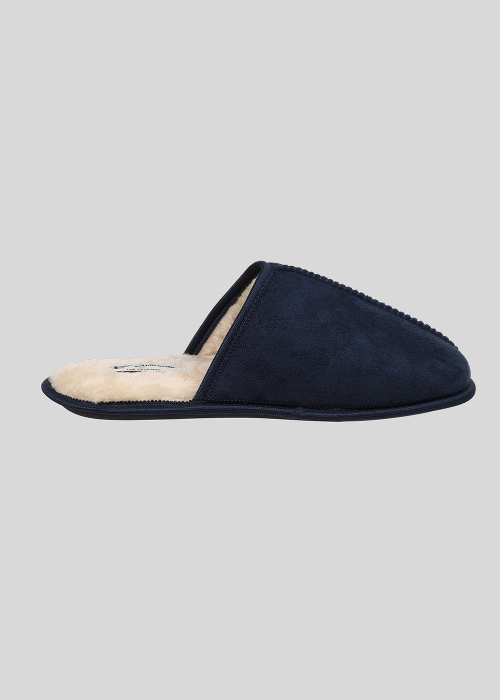 Navy Ben Sherman Country Club Slipper | BCURYA-283