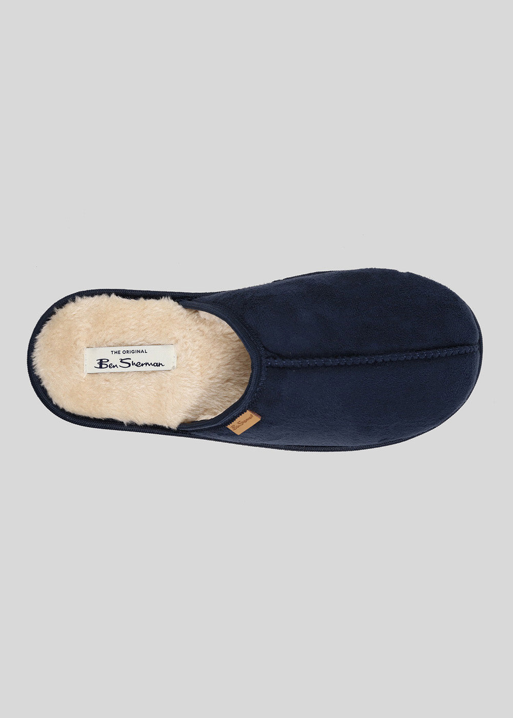 Navy Ben Sherman Country Club Slipper | BCURYA-283