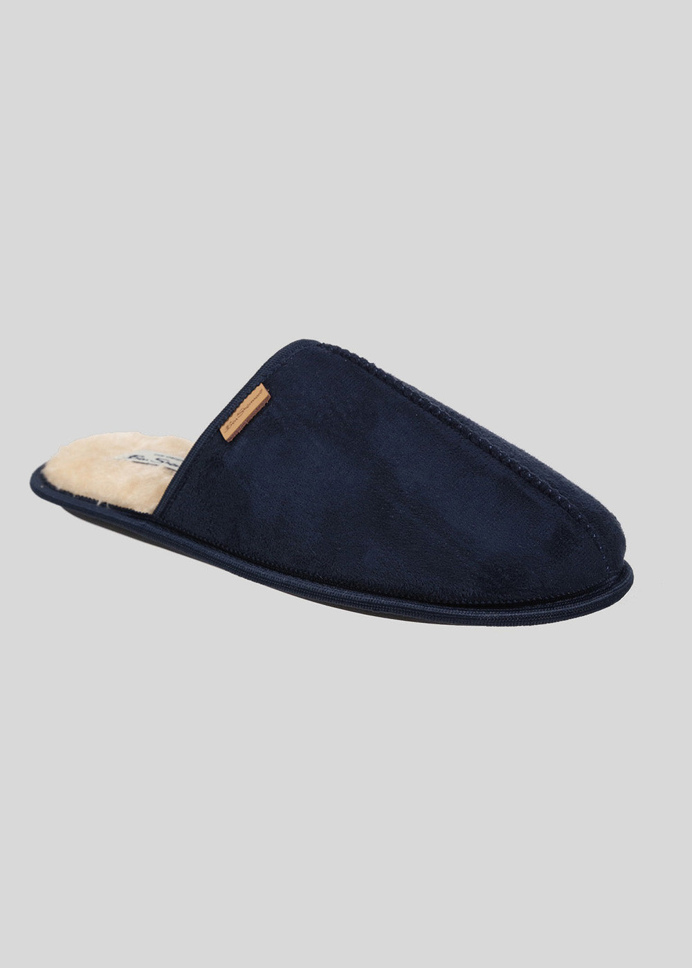 Navy Ben Sherman Country Club Slipper | BCURYA-283