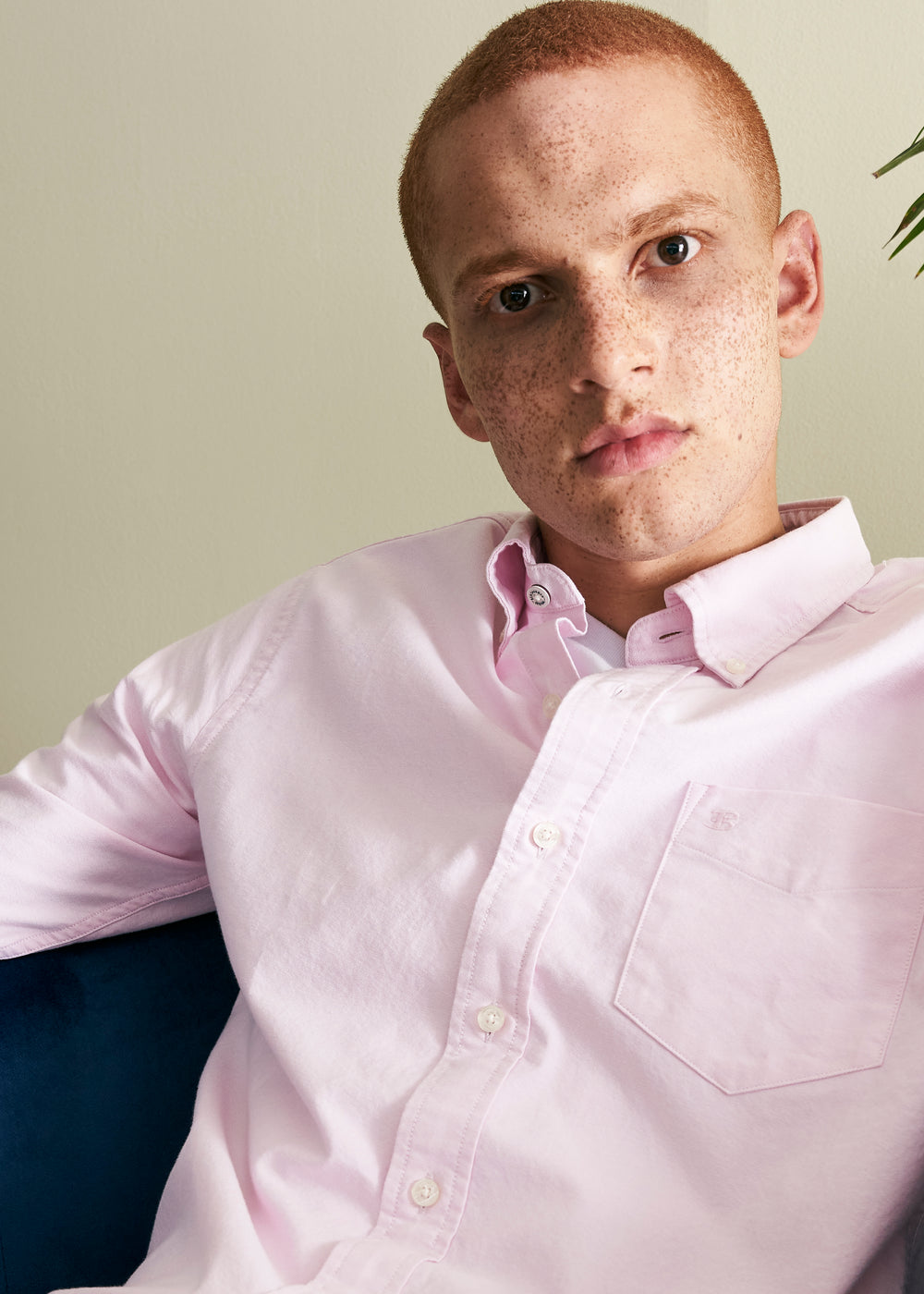 Pink Ben Sherman Brighton Oxford Organic Shirts | BXFTYN-023