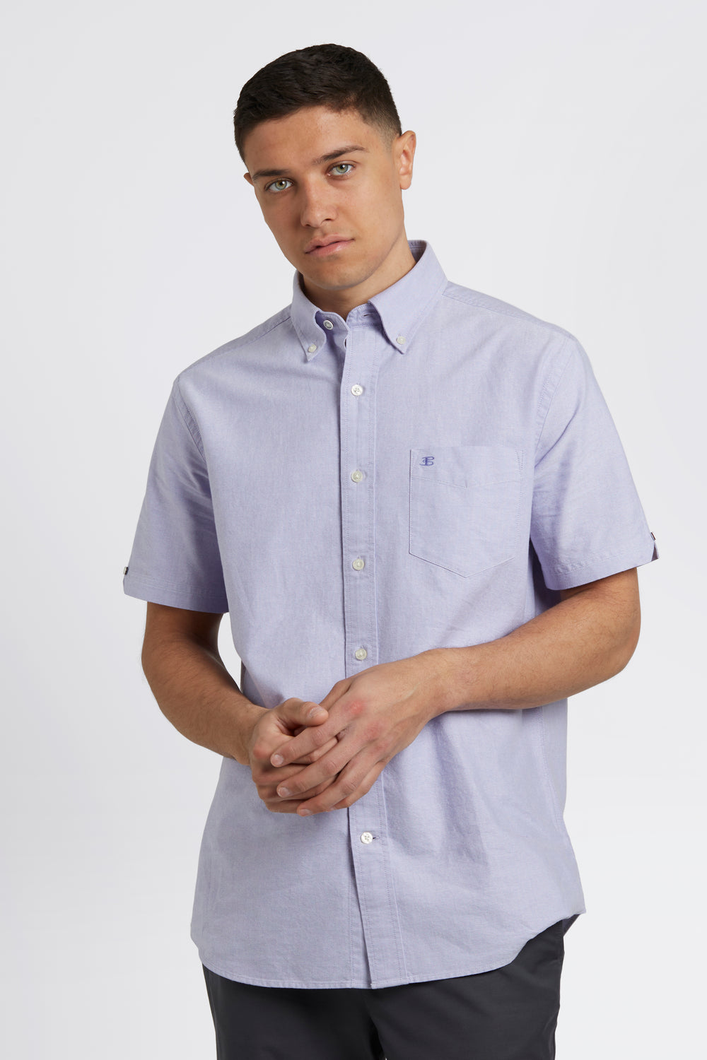 Purple Ben Sherman Brighton Oxford Shirts | ISERNG-531