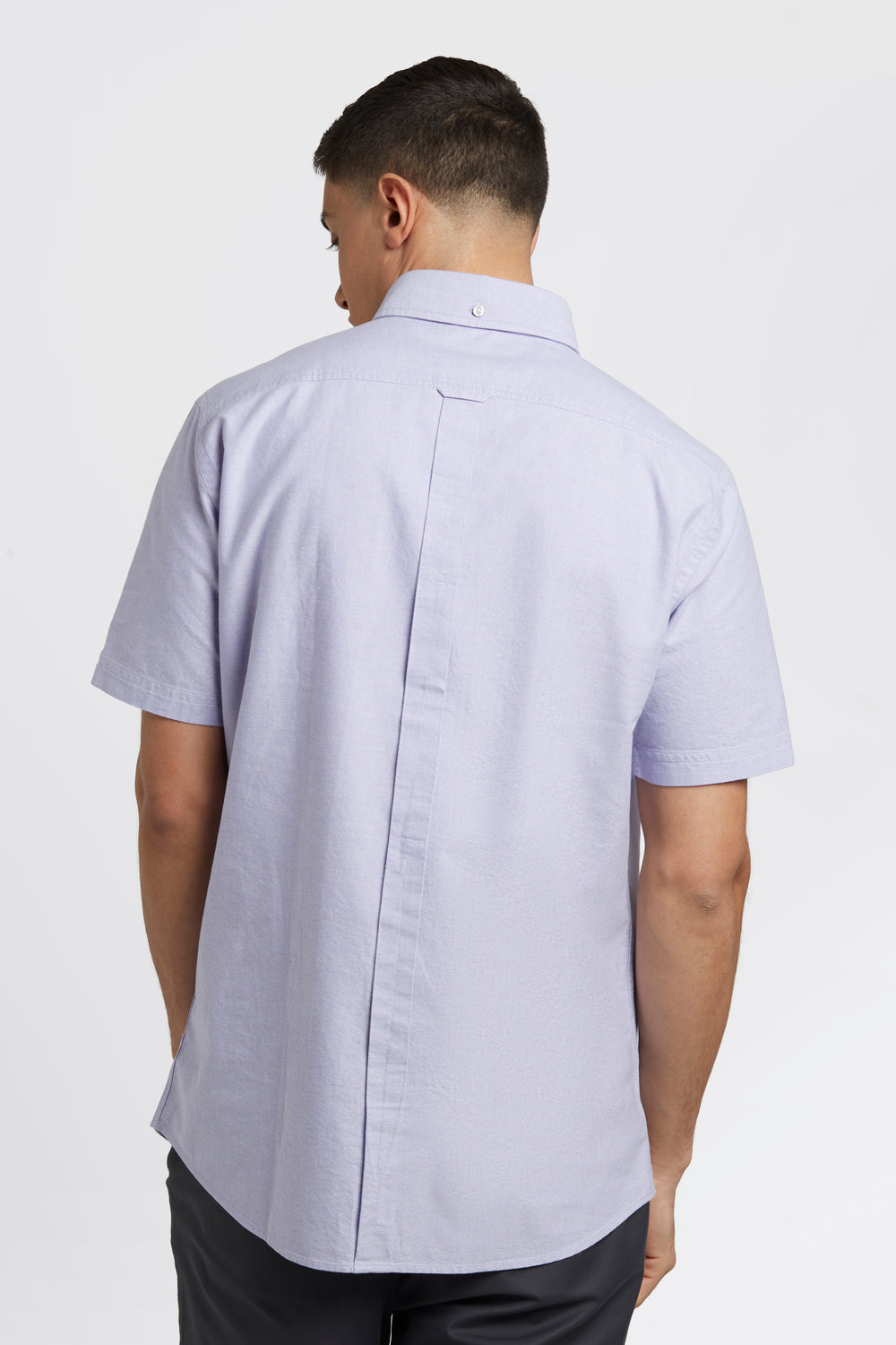 Purple Ben Sherman Brighton Oxford Shirts | ISERNG-531