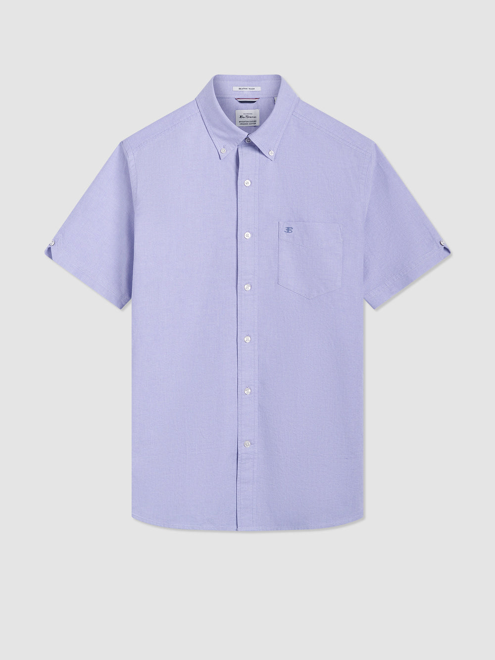 Purple Ben Sherman Brighton Oxford Shirts | ISERNG-531