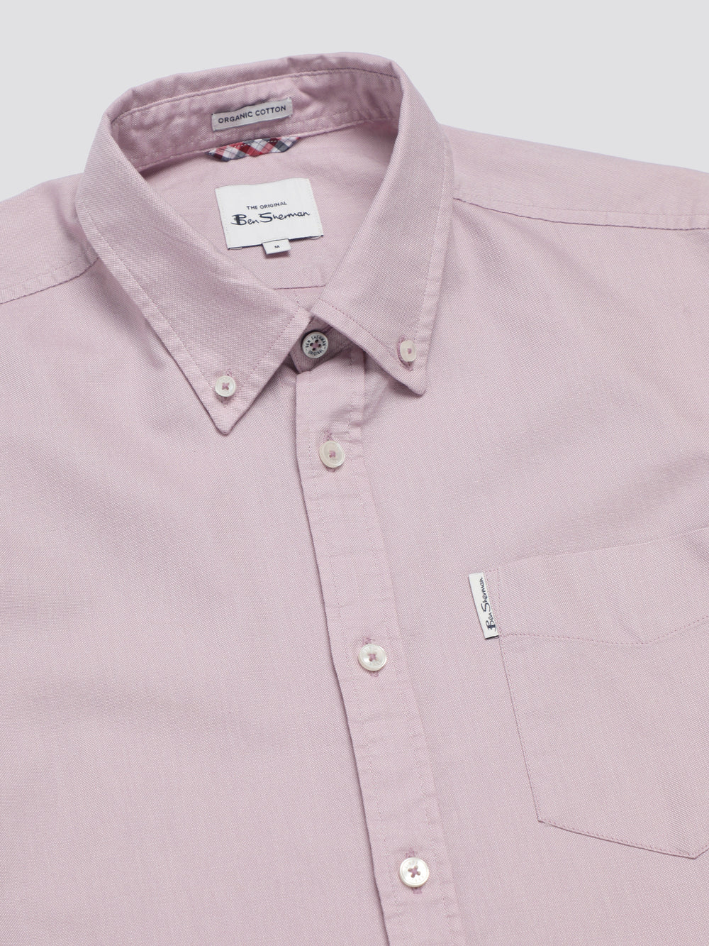 Purple Ben Sherman Signature Oxford Long Sleeve Shirts | TYSMNL-152