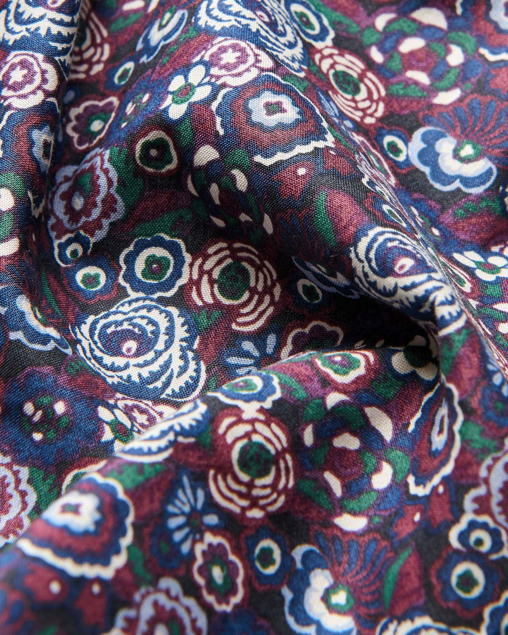 Purple Ben Sherman Winter Floral Shirts | SJLVHR-617