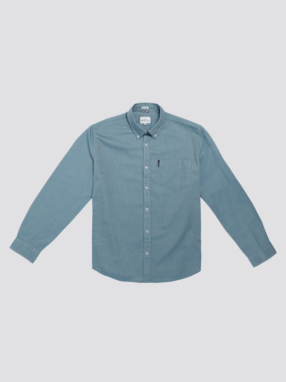 Turquoise Ben Sherman Signature Oxford Shirts | VYXTRL-016