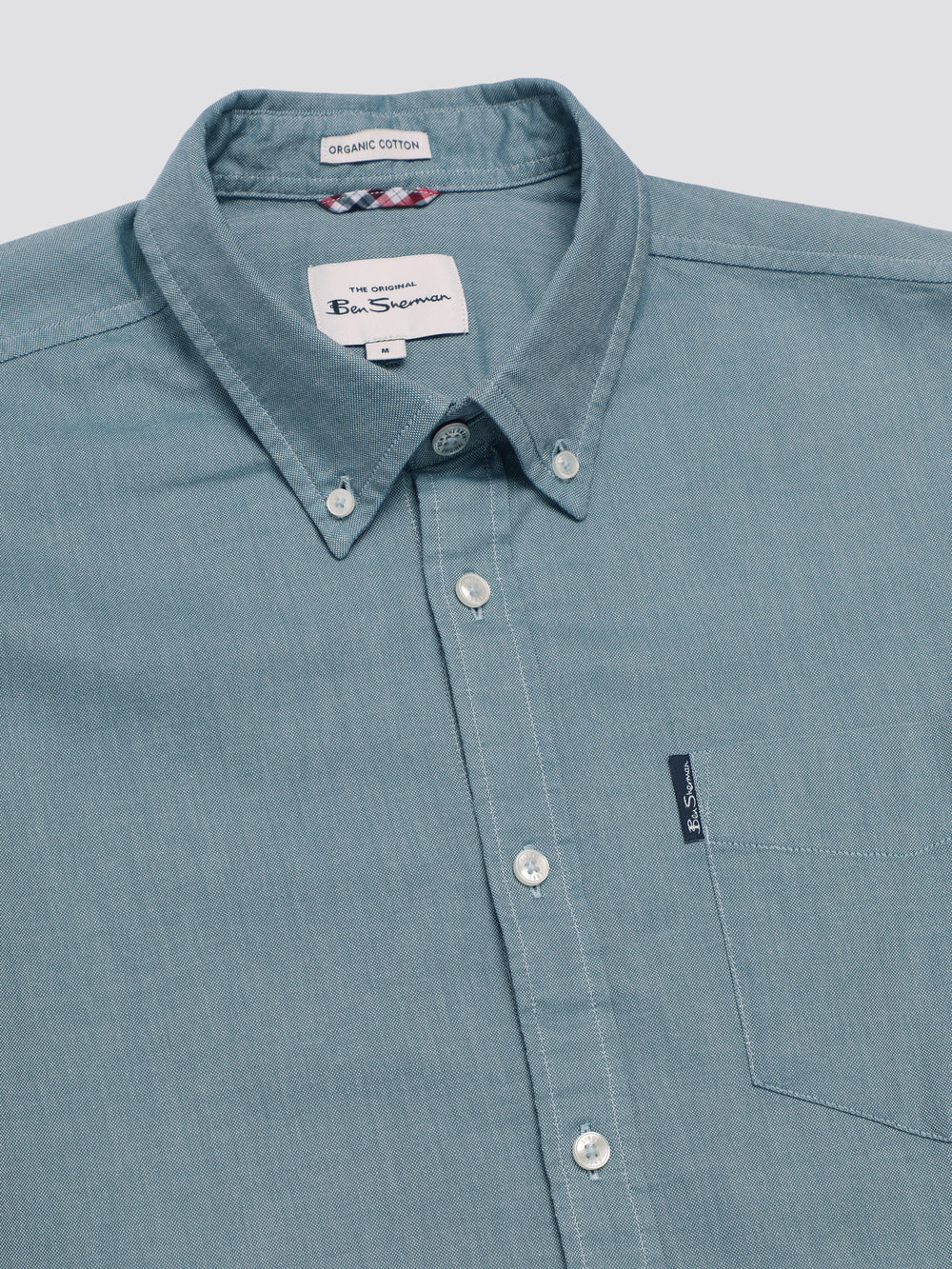 Turquoise Ben Sherman Signature Oxford Shirts | VYXTRL-016